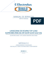 Electrolux - LTR10-LTR12-LTS12-LS12Q - Modulo II