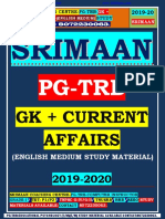 4 PGTRB GK Current Affairs Question Bank English Medium