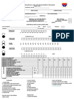 Dental Record Form