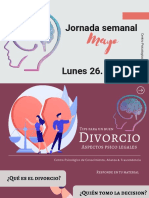 Divorcio - ACTIVIDADES PARA TALLER VIVENCIAL.