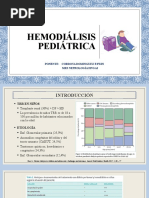 Hemodiálisis en Pediatría