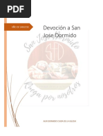 Devoción A San José Dormido-Día 1