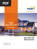 TSUN Easy Solar Kit Catalogue