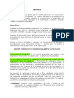 Gerencia de Procesos y Procedimientos