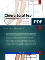 Peroneal & Sciatic Nerve