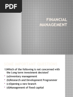 Financial Management