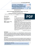 Primitive Mesenteric Clamp Syndrome: Unusual Cause of Upper Gastrointestinal Obstruction