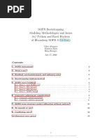 Sofr Bootstrapping Modeling Methodologies and Issues (W/ Python and Excel Replicas of Bloomberg Sofr at Github)