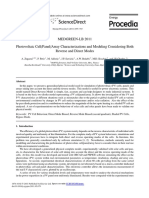 Medgreen-Lb 2011 Photovoltaic Cell /Panel/Array Characterizations and Modeling Considering Both Reverse and Direct Modes