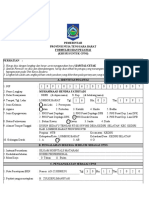 Formulir Isian Pegawai CPNS Pemprov NTB.2