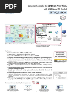 TPTVC/1.5KW: Computer Controlled 1.5 KW Steam Power Plant, With SCADA and PID Control