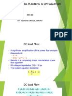 Power System Planning & Optimization: EEE 466 By: Desmond Okwabi Ampofo