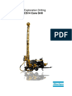 Atlas Copco Exploration Drilling Christensen CS14 Core Drill