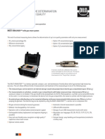 Devices For The Determination of The SF Gas Quality: Multi-Analyser With Gas Return System