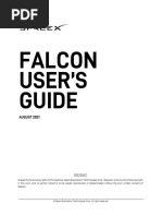 Falcon Users Guide August 2021