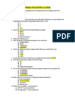 CBT Piping Questions