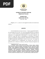 Corte Suprema de Justicia Le Quitó Los Brazaletes Electrónicos A 27 Exparamilitares