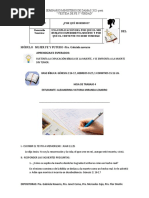 SESIÓN 4 Hoja de Trabajo Seminario MD 2021