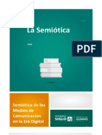 Semiótica. Introducción Al Signo en Pierce y Saussure