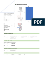 Column Design-Unaixial Bending