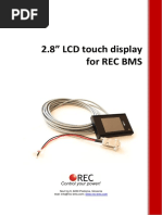 REC BMS LCD Manual