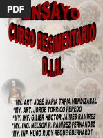 Curso Regimentario DIH.