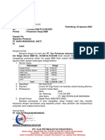 SPH SAE BMS Periode I Agustus 2020