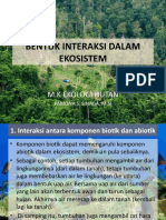 Bentuk Interaksi Dalam Ekosistem