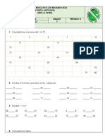 Nivelacion Matematicas II