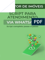 Script Atendimento Whatsapp