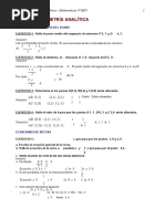 Ejercicios - Resueltos - FINAL GEOMETRIA