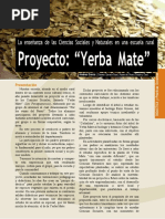 Proyecto Yerba Mate