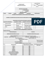 INT FO TH 002. Solicitud Competencia