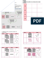 GUIA DE TRABAJO MATEMATICA Cubos Multibase 3° Basico Numeros Hasta El 1000