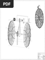 Basket Fan 130cm - Exploded View