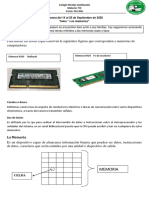 10 TIC 5to Año Apuntes y Actividad La Memoria