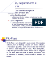 Flip-Flops, +registradores e Contadores