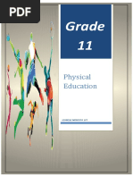 Grade 11: Physical Education