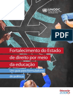 Fortalecimento Do Estado de Direito