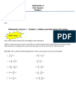 Aljon Math Module 1 q1