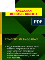 Anggaran Berbasis Kinerja (22!02!2021)