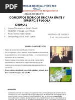 1° Exposición Grupo #02 - Teoria de Capa Limite y Superficie Rugosa