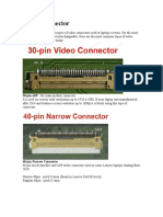 Screen Connector: 30-Pin eDP - The Main Modern Connector