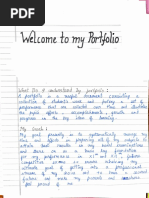 Welcome Ortfolio: To My