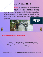 Rain Gauge Network