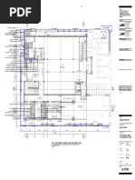 450 FFL - 20 FFL: Cold Water Systems Layout (Ground Floor)