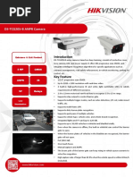 DS-TCG205-B ANPR Camera: Cmos 2 MP