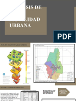 Analisis de La Movilidad Urbana