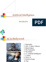 2 - Introduction To AI