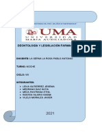 Ley Del Trabajo Del Químico Farmacéutico Del Perú Actual